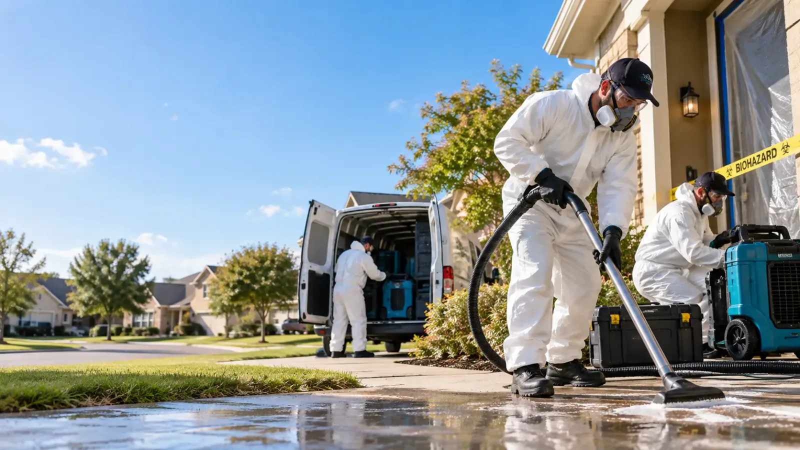 Biohazard Cleanup in Johnson City, TX